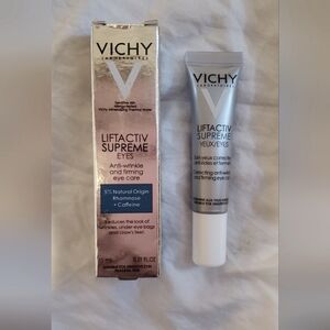 NIB Vichy Liftactiv Supreme Eyes Anti-wrinkle & Under Eye Bags Crows Feet Cream